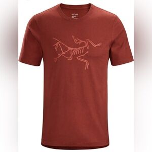 Arc’teryx Archaeopteryx T-Shirt SS in Dark Matter Heather *Flawed